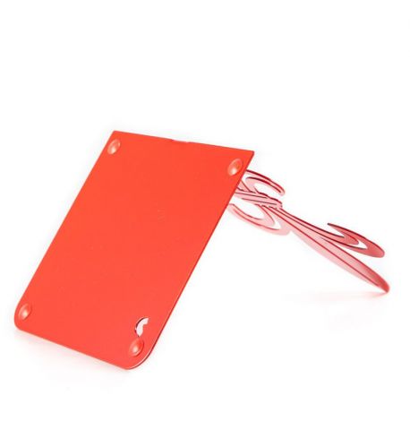 Держатель для книг «Французская лилия» (красный)