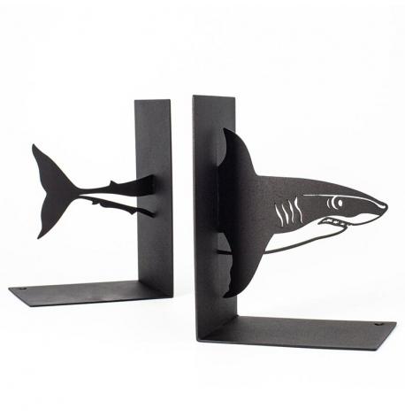 Держатели для книг «Акула»