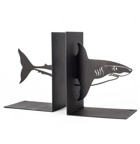 Держатели для книг «Акула»