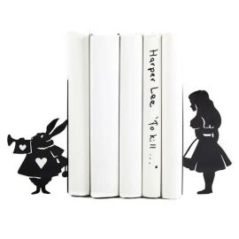 Держатели для книг «Алиса и кролик»