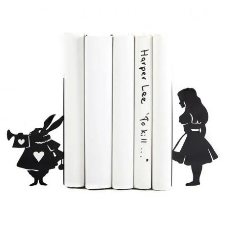 Держатели для книг «Алиса и кролик»