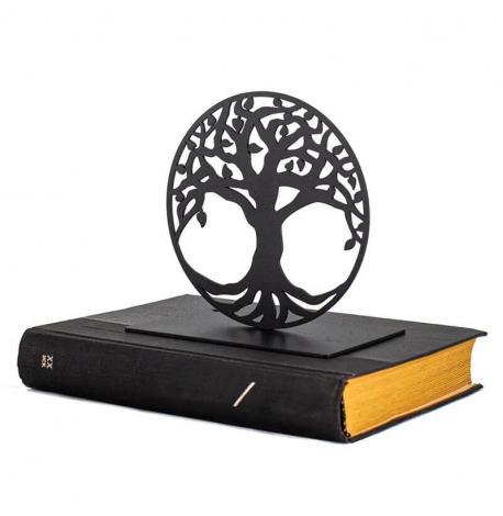 Тримач для книг «Дерево життя» (чорний)