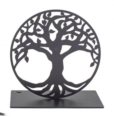 Тримач для книг «Дерево життя» (чорний)