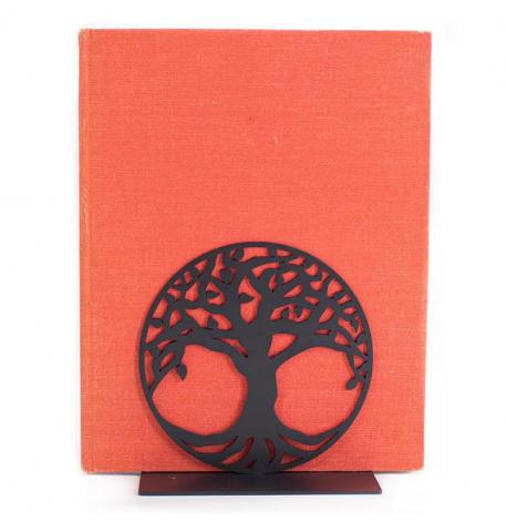 Тримач для книг «Дерево життя» (чорний)