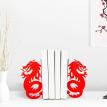 Держатели для книг «Китайские драконы»