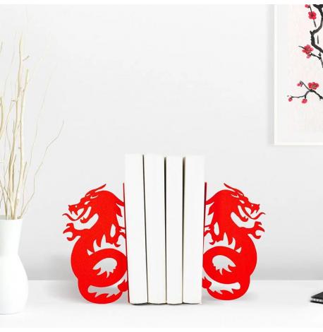 Держатели для книг «Китайские драконы»