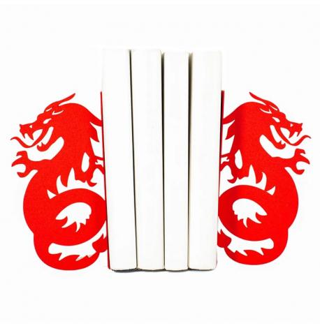 Держатели для книг «Китайские драконы»