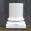 Гіпсові тримачі для книг «Колони античні» (білі)
