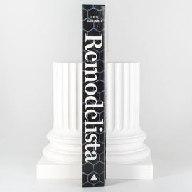 Гіпсові тримачі для книг «Колони античні» (білі)