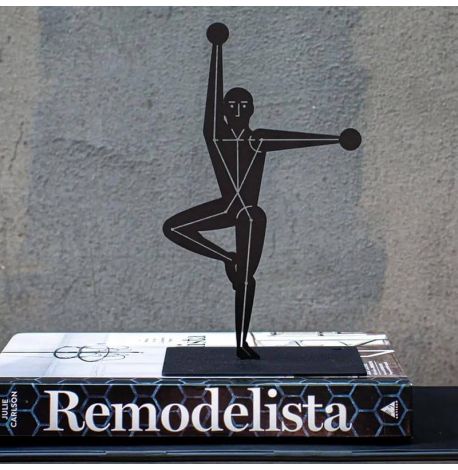 Держатель для книг «Человек Баухаус-2»