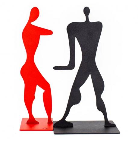 Держатели для книг «Он и Она»