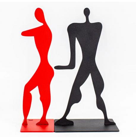 Держатели для книг «Он и Она»