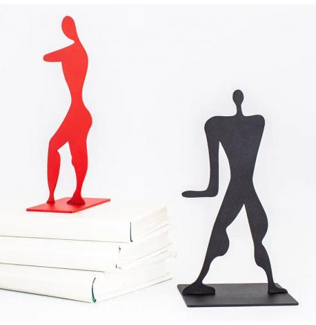 Держатели для книг «Он и Она»