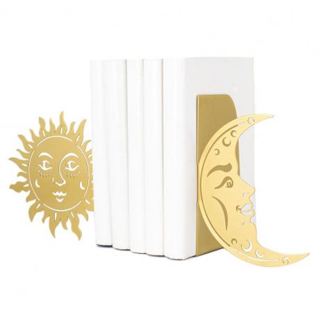 Держатели для книг «Солнце и луна»