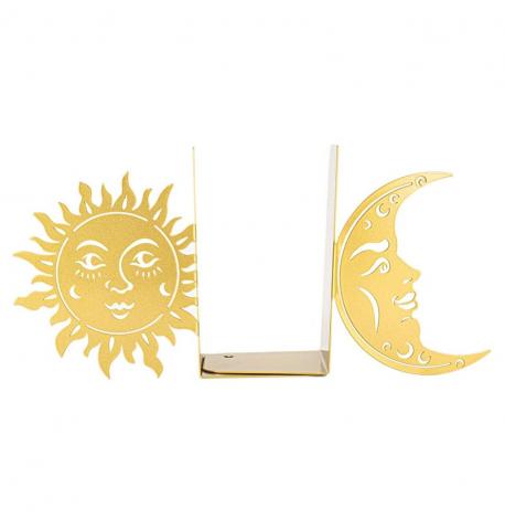 Держатели для книг «Солнце и луна»