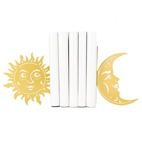 Держатели для книг «Солнце и луна»