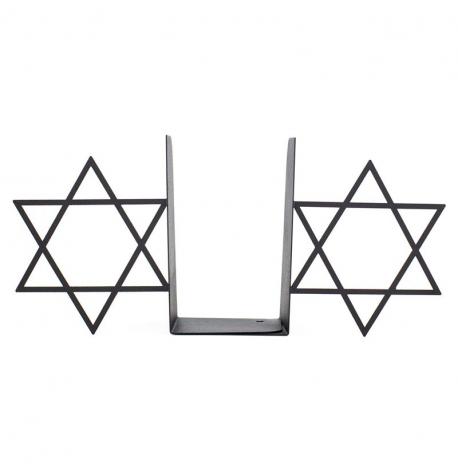 Держатели для книг «Звезда Давида»