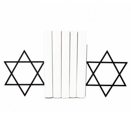Держатели для книг «Звезда Давида»