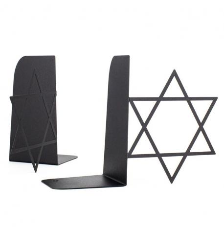 Держатели для книг «Звезда Давида»