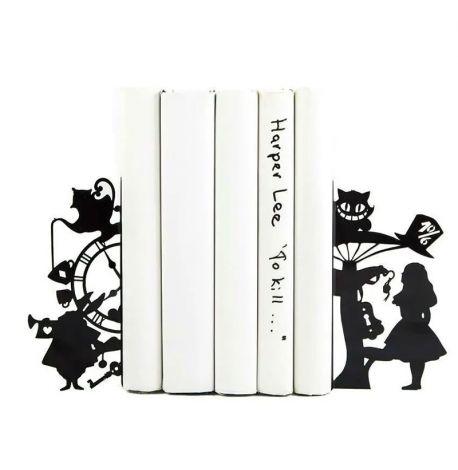 Тримачі для книг «Аліса в країні чудес»