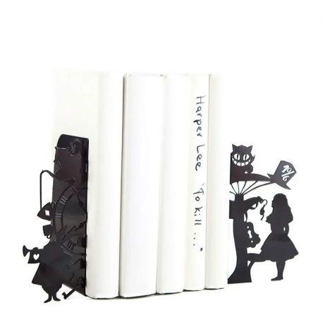 Тримачі для книг «Аліса в країні чудес»