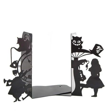 Тримачі для книг «Аліса в країні чудес»