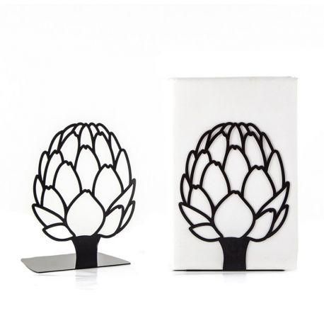 Держатели для книг «Артишок» (черные)