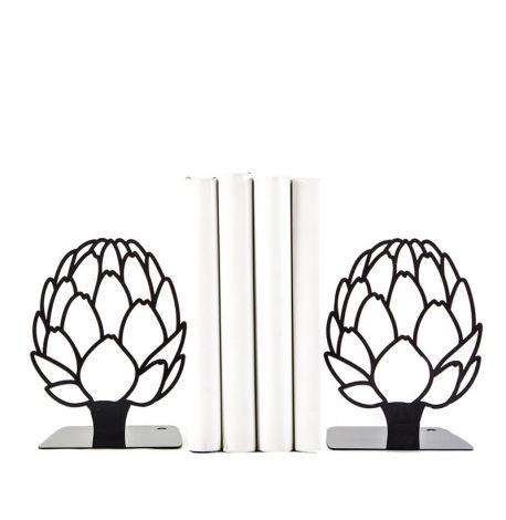 Держатели для книг «Артишок» (черные)