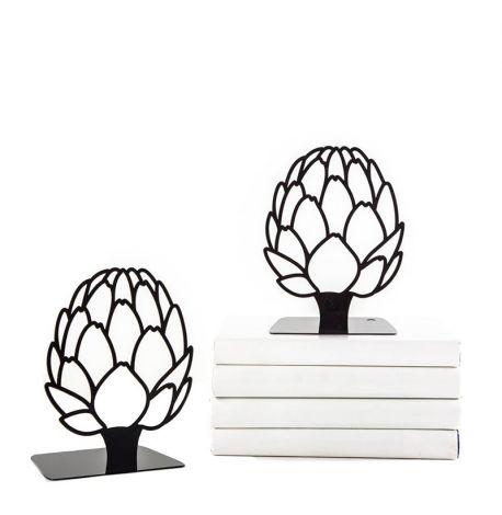 Держатели для книг «Артишок» (черные)