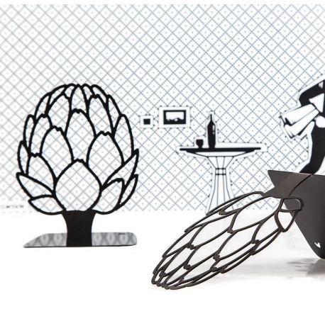 Держатели для книг «Артишок» (черные)