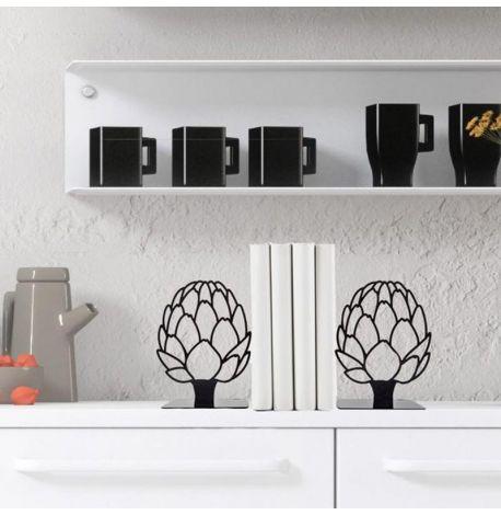 Держатели для книг «Артишок» (черные)