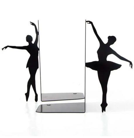 Упоры для книг «Балерины Allongée»