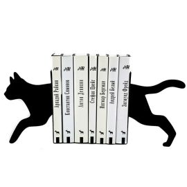 Упоры для книг «Бегущая Кошка»