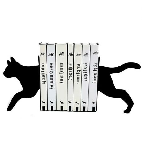 Упори для книжок «Кішка»