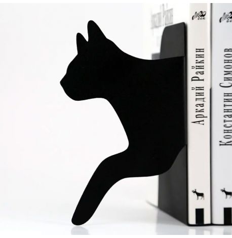 Упори для книжок «Кішка»