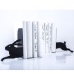Упори для книг «Заєць, що біжить» (чорний)
