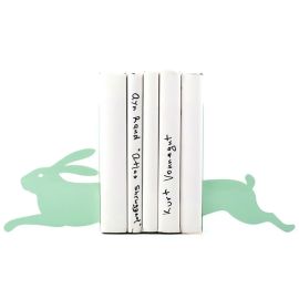 Упоры для книг «Бегущий Заяц» (мятные)