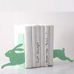 Упори для книг «Заєць, що біжить» (м`ятні)