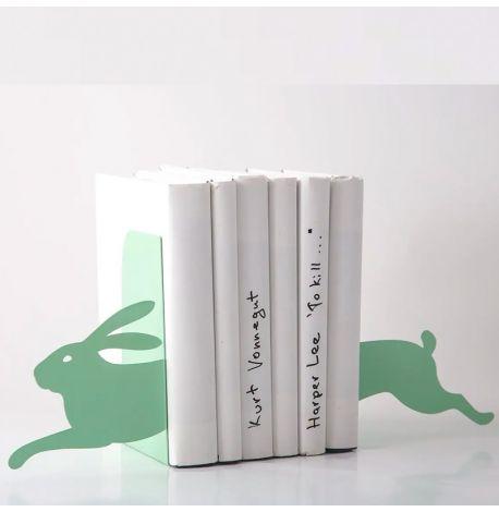 Упори для книг «Заєць, що біжить» (м`ятні)