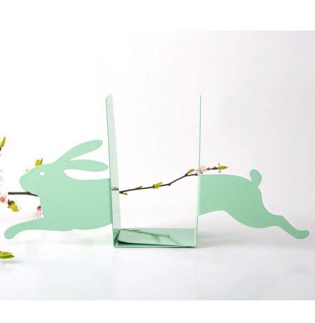 Упори для книг «Заєць, що біжить» (м`ятні)