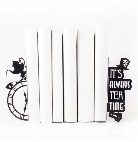 Держатели для книг «Алиса в стране чудес. Безумное чаепитие»