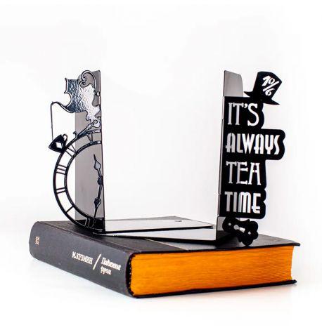 Держатели для книг «Алиса в стране чудес. Безумное чаепитие»