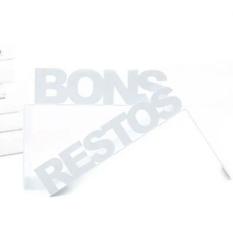 Упори для книг Bons Restos