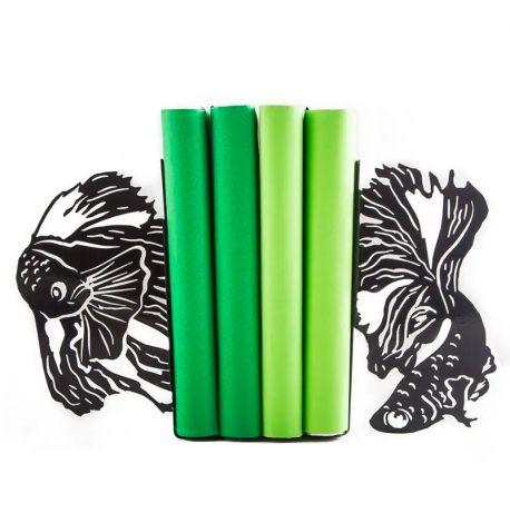 Держатели для книг «Бойцовые рыбки»