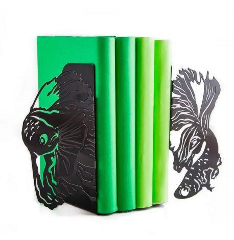 Держатели для книг «Бойцовые рыбки»