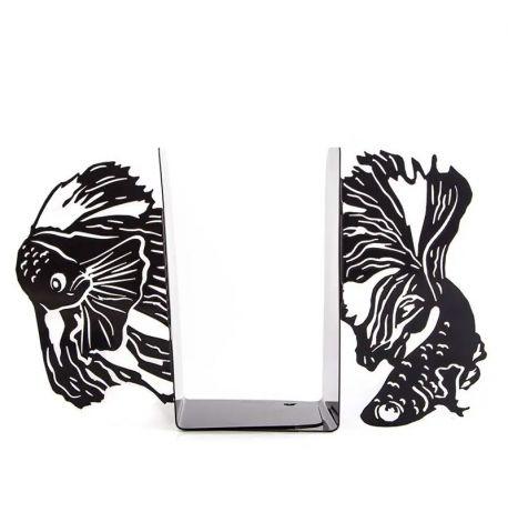 Держатели для книг «Бойцовые рыбки»