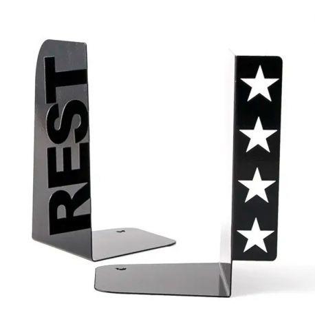 Упоры для книг «Четырёхзвёздочный отдых»