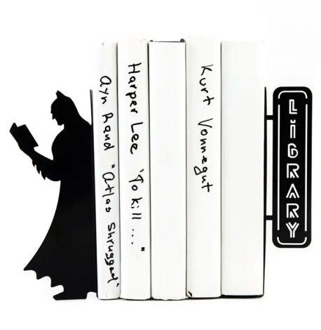Упори для книг «Читаючий Бетмен» (чорні)