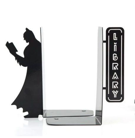 Упори для книг «Читаючий Бетмен» (чорні)