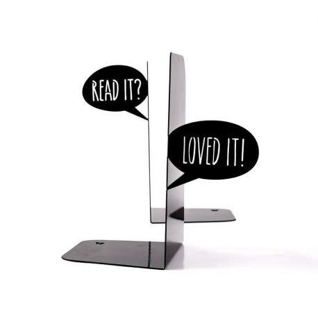 Упоры для книг «Диалог влюблённых в книги»